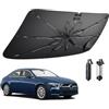 BIBIBO Compatibile con Mercedes-Benz Classe A W177 2018-2025, GLA X156 2013-2019 Parasole Coperture Parabrezza Parasole Parabrezza Auto Parasole Accessori di Classe A