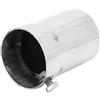yafa 51mm DB Killer tubo di scarico, eliminatore di inserto silenziatore silenziatore tubo di scarico moto in acciaio inox universale(3)