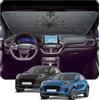 BSTW [2026 Aggiornamento] BSTW Compatibile con Ford Puma MK2 2020-2026 Parasole Parabrezza, Parasole Pieghevole Automatico Design con Coulisse Isolamento Termico e Protezione UV Puma Accessori