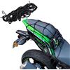 ZLXFT Rete per Bagagli Rete per Bicicletta Rete per Bagagli Rete per Bicicletta Rete per Casco Gancio per Cintura Rete di Sicurezza Cintura per Bagagli Elastica Moto