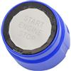 Ysbxitu Pulsante di arresto automatico adatto per Bmw Crystal Start Stop Button Cover adatta per BMW Serie 1 F20 F21 2 F22 3 F30 F31 4 F32 F33 Serie 5 F10 F11 6 Serie 7 X1 F48 X3 F25 X4 F26 X5 X5 15