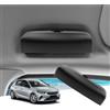 GAFAT Compatibile con Opel Corsa F/Astra L/Grandland X GS EV 2020-2025 2026 Custodie Occhiali da Sole, Corsa-e Organizer Porta Occhiali, Originale OEM, Accessori Corsa F [Migliorato Plus] (Nero)