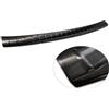 Avisa Protezione paraurti Posteriore in Acciaio Inox Nero Compatibile con Mercedes GLC II (X254) 2022- 'Ribs'