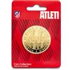 MOCIWORLD Atlético de Madrid, Edizione Speciale con Stemma e Anno dell'Alluvione, Collector's Gold Prodotto con Licenza Ufficiale