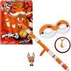 BANDAI - Miraculous Ladybug - Kit di trasformazione - Rena Rouge - Travestimento e Accessori da Supereroe - Travestimento Bambino - 50602
