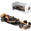 CMJ McLaren MCL38 F1 modellino auto in scala 1:18-2024 | Modello da collezione dettagliato in pressofusione | Prodotto con licenza ufficiale | Miami Grand Prix 2024
