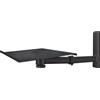 myWALL Supporto a parete My Wall per schermi TV, laptop, notebook e casse acustiche per schermi da 10 a 21" (25 - 53 cm), carico fino a 35 kg