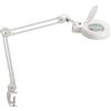 MAUL Lampada d'ingrandimento MAULviso LED 6.500 K Base a morsetto bianco