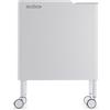 DON HIERRO - Cestino ergonomico, funzionale ed elegante, 2 x 20L, ECOBOX NOA