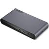 Lenovo USB-C Universal Business Dock, cablato, 2 x USB 3.2 Gen 2 (3.1 Gen 2) Type-C, grigio, 3840 x 2160 pixel, 60 Hz, Kensington