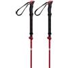 Ferrino Bastoncini Da Trekking Spantik Telescopici Pieghevoli Alluminio 7075 115-135 Cm Coppia