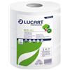 Lucart Professional Carta igienica Maxi Jumbo Eco a 2 veli, 360 m, diametro 25,5 cm, 973 fogli, confezione da 6 rotoli