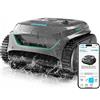 WYBOT C2 (aggiornamento 2026) per pavimenti, pareti e linea di galleggiamento, batteria ricaricabile, navigazione intelligente, pianificazione automatica del percorso, sistema di parcheggio automatico