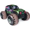 Spin Master Monster Jam GMJ LMM 10in LghSnd FtrTrck GrvDigr GML, Auto, 3 anni, interattivo, sonoro, AAA