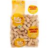 LIFE - Arachidi Guscio Single Pack Formato Convenienza Fresche e Croccanti Ideali per Aperitivi e Piatti 500g