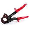 Flytuo Tagliacavi a cricchetto, tagliacavi professionali e resistenti, per cavi in alluminio e rame e filo elettrico fino a 240 mm²