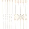 arrderly 20 Bastoncini Diffusori per Aromi, Set 4 Modelli (5 Pezzi Ciascuno) , Per Profumi, Oli Essenziali e Ambienti , Casa, Auto, Ufficio, Diffusione Uniforme e Lunga Durata, Materiale Naturale ed Ecologico