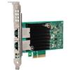 Intel X550T2BLK scheda di rete e adattatore Interno Ethernet X550T2BLK