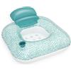 BESTWAY - Sdraio Gonfiabile con Cuscino e Porta-bevanda Flip Pillow™ 102x94 cm