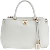 GUESS borsetta borsa a tracolla Bianca Girlfriend Satchel White bianco