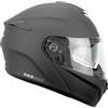 CGM Casco modular, 568A BER MONO Nero opaco, XS (53-54cm)