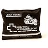 LEINA-WERKE Leina 17005 Kit di Pronto Soccorso per Moto Tipo I con Velcro, Blu/Bianco