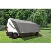 BRUNNER Tendalino Sunny View Protezione dal Sole Parasole per Caravan, Roulotte, Camper, Furgoni, Minibus e Van, Accessori di Fissaggio Inclusi, 390 x 190 cm
