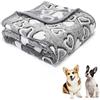 Nobleza Coperta per Cane Gatto Lavabile Soffice Durevole, Morbida Coperta in Pile per Cani e Gatti, per Cani, Gatti, Conigli E Altri Animali Domestici, 100 * 80 cm