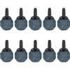Pawfly Acquario 2cm Palla di Pietra d'Aria Strumento di Rilascio del diffusore di Bolle d'Aria per Pompe d'Aria Nano, Piccoli secchi e vasche per Pesci, 10 PCS