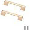 SYDARSYN 2 pezzi Maniglia per Mobili Maniglie da Cucina Armadietti Armadio Manopole Pomelli Maniglia del Cassetto Maniglia Maniglie 96 mm