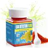 WEILAOK Fluoresceina, Tracciante Perdite Acqua, Colorante Tracciante Intenso per Rilevamento Perdite: Piscina, Spa, Impianti Idraulici, Tetti, Auto, Fluorescente, 30g