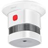 HEIMAN Zigbee 3.0 HS1SA-E, rilevatore di fumo, bianco, funzionamento a batteria, fotoelettrico, allarme 85 dB