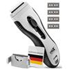 miaX Raschietto Multiuso 2.0 con Cambio Automatico e 8 Lame | 8 lame integrate, raschietto rimuovi silicone, piano induzione, vetro, adesivi, vernici