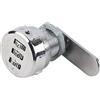 Tiiyee Combinazione Cam Lock Serrature Sicurezza Cilindro Luminoso in Lega di Zinco Serratura codice Password per la Sicurezza della Cassetta armadietto Cassettiera Mobili Cassetta (12~16mm)