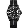 watchdives EXD VH31 Orologio Subacqueo con Secondi Centrali, 38 mm, Orologio Bracciale in Titanio con Vetro Zaffiro Piatto, Orologi di Lusso, Orologio da Polso per Uomini, 200 m Impermeabile