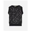 Mistral Contemporary Etnic W - Canotta - Donna - Nero