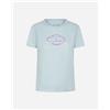 8848 Essential W - T-shirt - Donna - Azzurro