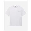 Napapijri Elior Back Logo M - T-shirt - Uomo - Bianco