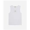 Calvin Klein Jeans Small Logo W - Canotta - Donna - Bianco