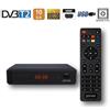 ZEPHIR DECODER DIGITALE TERRESTRE ZEPHIR DVB-T2 HEVC H.265 MAIN 10 BIT CON TELECOMANDO
