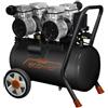 VINCO COD.60706 Compressore 2HP 1.5KW 2Motori KWU752-50L