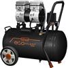 VINCO Compressore Aria Oil Free Silenziato 50LT 1HP