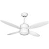 Zephir ZFR4107B Ventilatore da Soffitto con Lampada