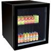 D.L. SERVICE Vetrina refrigerata da banco - temperatura +0° +7°C - Litri 52 - Cm 43.5 x 50 x 49.4 h
