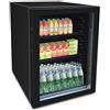 D.L. SERVICE Vetrina refrigerata da banco - temperatura +0° +7°C - Litri 68 - Cm 43 x 50 x 68 h