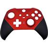 Meijunter Custodia di Ricambio, Guscio Anteriore Coperchio della Custodia Compatibile con Xbox Elite Series 2 Controller Wireless - Core (Rosso)