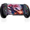 HELLCOOL Controller da gioco mobile per iPhone e Android, controller per telefono per Xbox/Steam/GeForce Now/MFi Apple Arcade/Roblox/Minecraft, controller wireless per giochi telefonici con joystick effetto