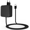 Negsaiy Caricatore USB C 65W per ASUS ROG Xbox Ally X R1 Z1,Switch 2/Lite/OLED,MSI Claw,Logitech G Cloud,Steam Deck,Legion Go,OneXPlayer 1S 2 RG552,GPD Win,Ayaneo Greek Air PRO,Gaming Handheld