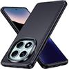 Oududianzi - Cover per Xiaomi Redmi Note 14 Pro 5G / Poco X7 5G [Texture Fibra di Carbonio] Custodia Redmi Note 14 Pro 5G Silicone TPU Morbido Antiurto - Nero