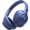 JBL Tune 730 BT Cuffie Over-Ear Bluetooth Wireless, Pieghevoli e Leggere, JBL Pure Bass, Connessione Multipoint, fino a 76 ore di Autonomia, Google Fast Pair, Microsoft Swift Pair, Blu